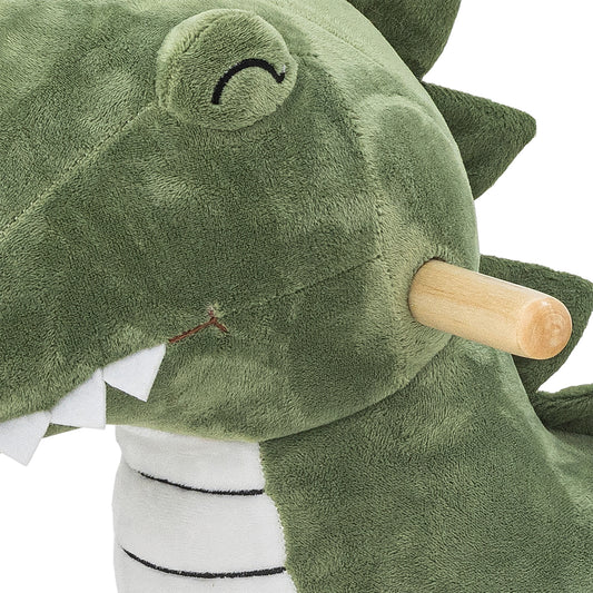 Bloomingville MINI Arnie Gyngehest – Krokodille – Grøn