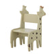 Bloomingville MINI Ibber Stol, Grå, FSC®100%, MDF