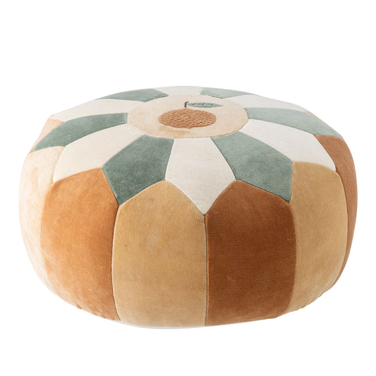 Bloomingville MINI Agnes Puf - Multifarvet