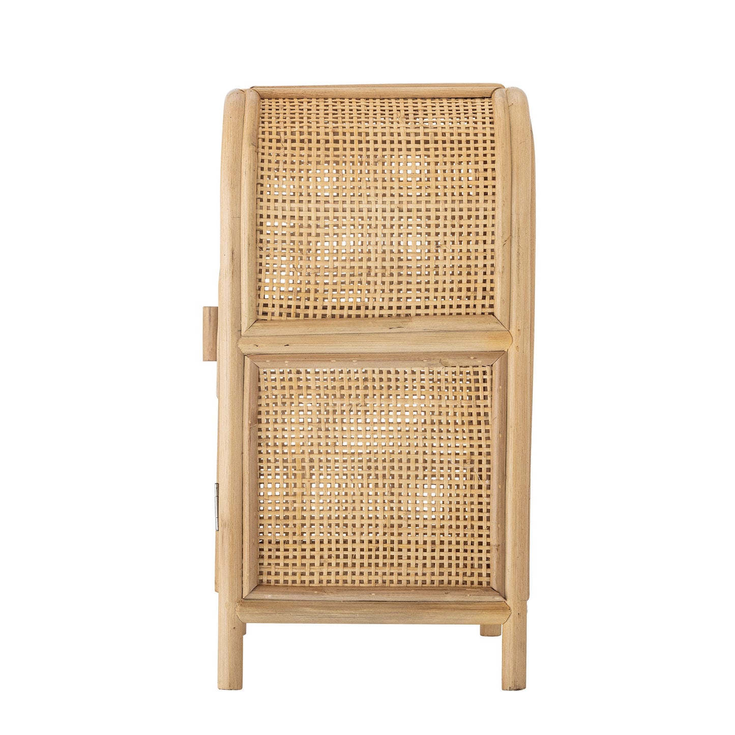 Bloomingville MINI Anuke skab – Blomstrelåge i natur, rattan