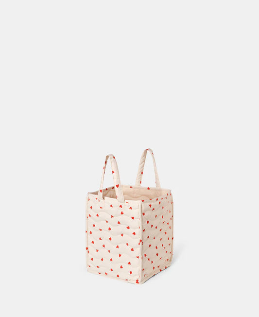 Dear April Ami opbevaringskurv – Little Love 25x25x30 cm