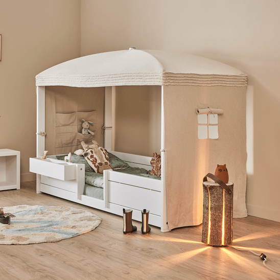 LIFETIME Kidsrooms Original 4-i-1 himmelseng – 90 x 200 cm