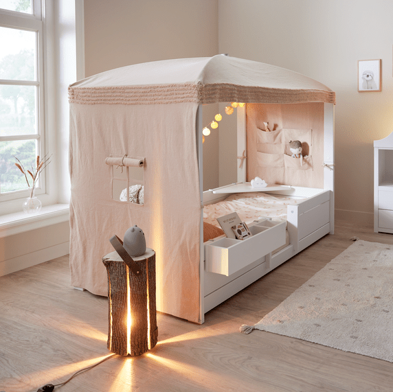 LIFETIME Kidsrooms Original 4-i-1 himmelseng – 90 x 200 cm