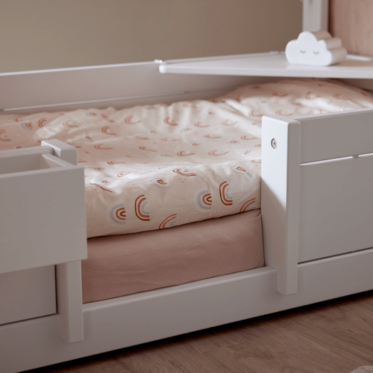 LIFETIME Kidsrooms Original 4-i-1 himmelseng – 90 x 200 cm