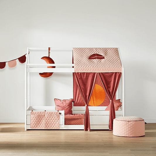 LIFETIME Kidsrooms Original 4-i-1 husseng 90 x 200 cm