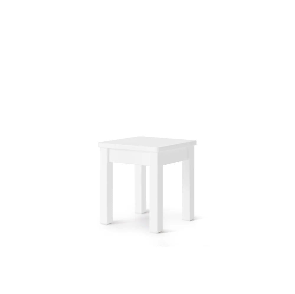 Isle of Dogs Design børneskammel i træ – hvid