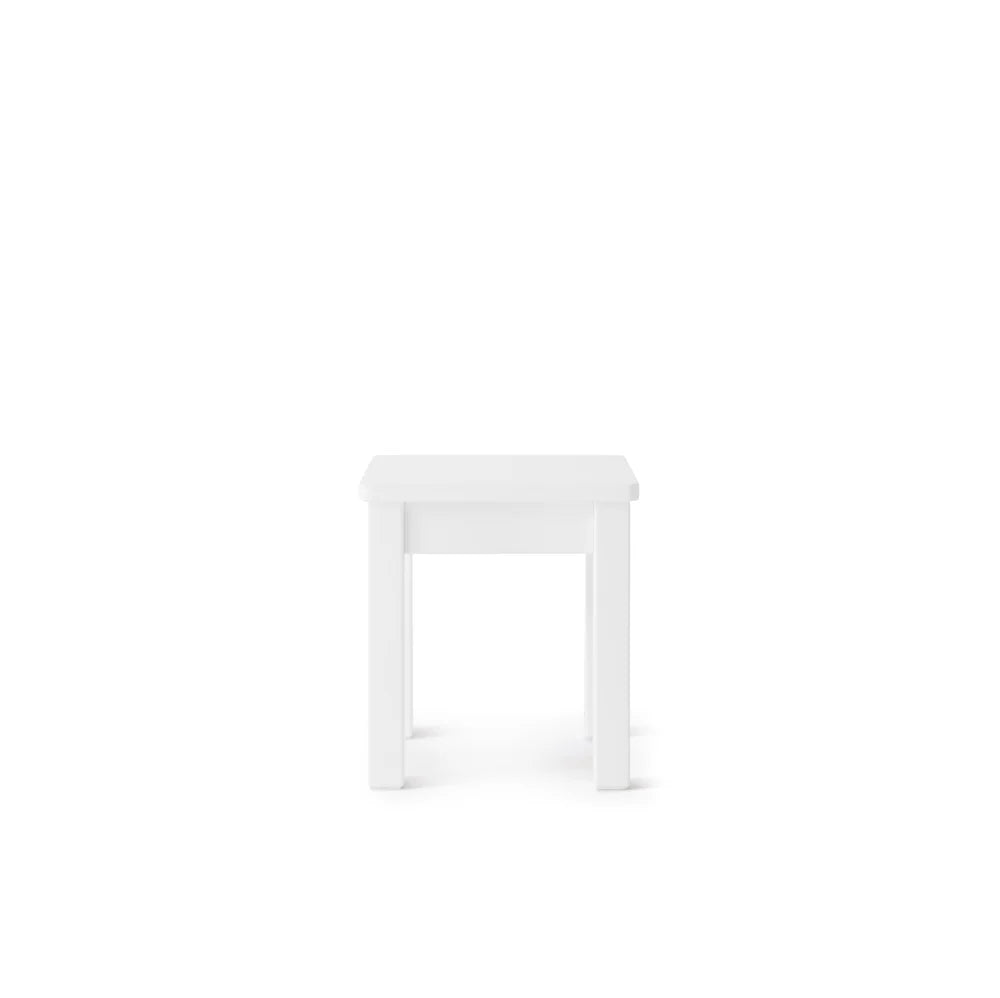 Isle of Dogs Design børneskammel i træ – hvid