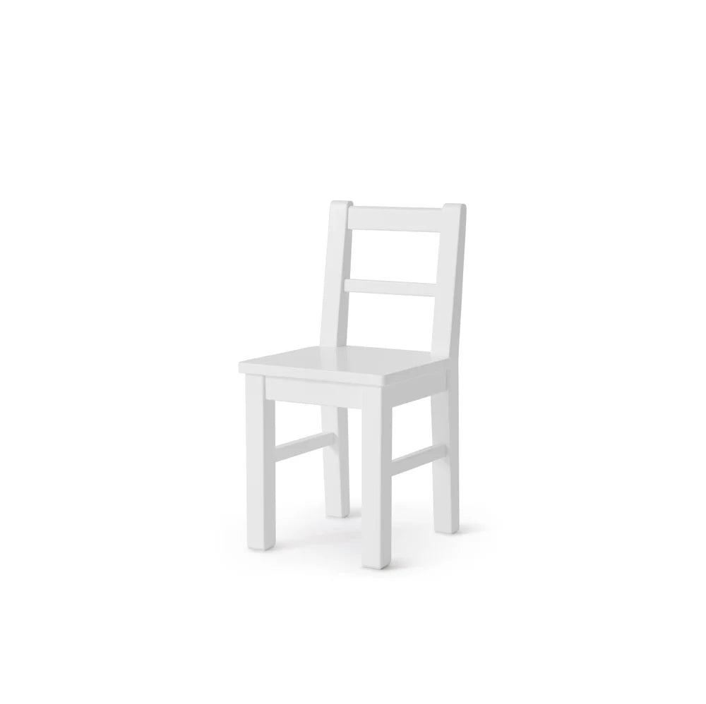 Isle of Dogs Design børnestol i træ – hvid