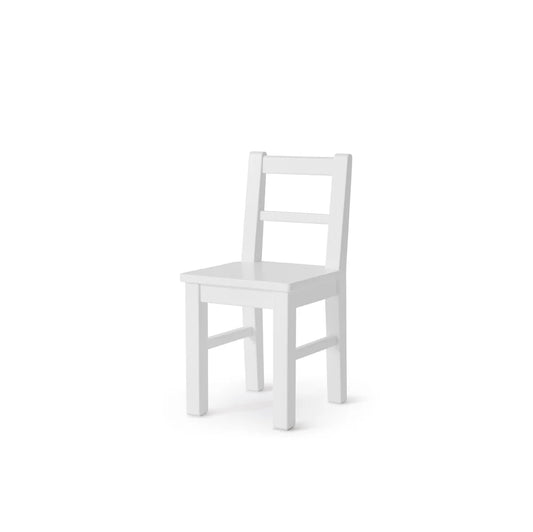 Isle of Dogs Design børnestol i træ – hvid