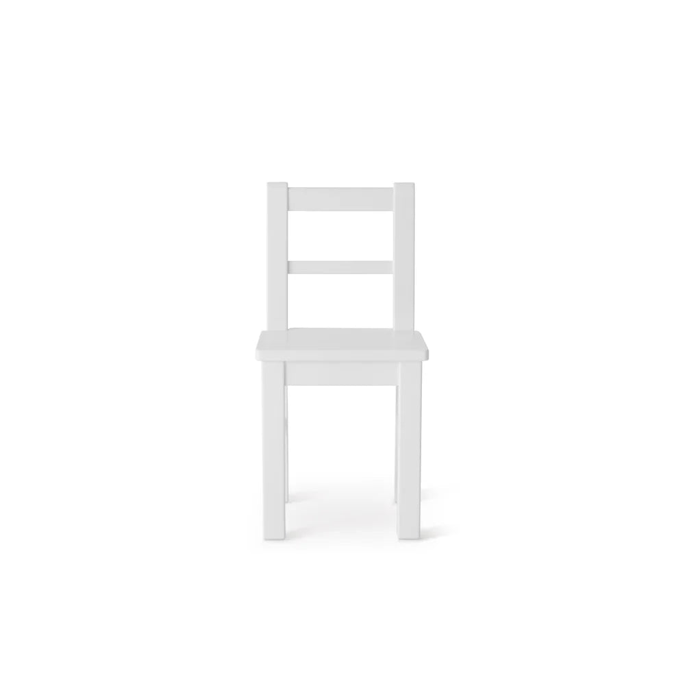 Isle of Dogs Design børnestol i træ – hvid
