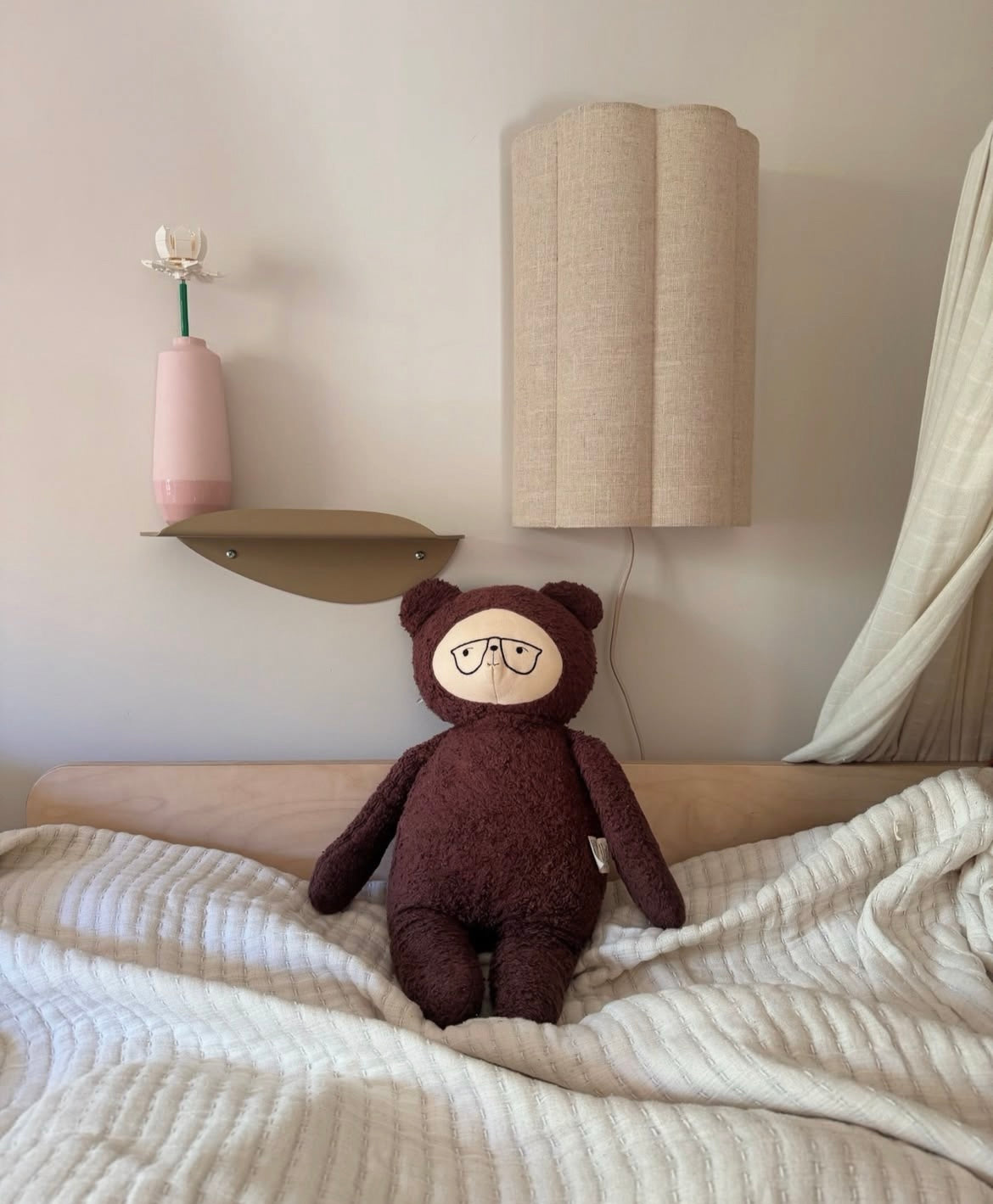 Fabelab Big Buddy - Onkel Theo - Chokolade
