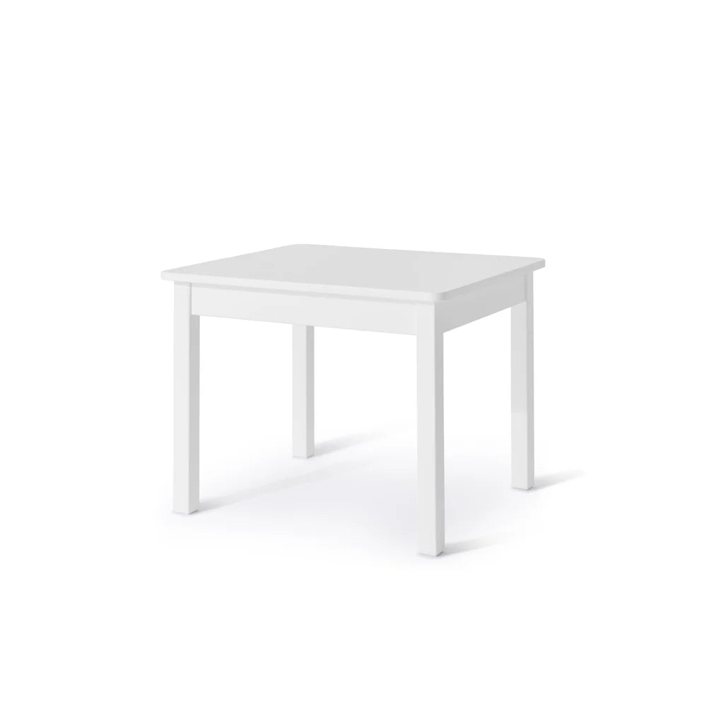 Isle of Dogs Design børnebord i træ – hvid