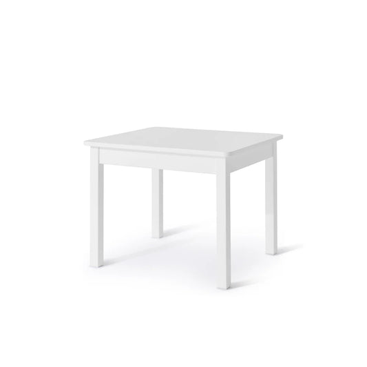 Isle of Dogs Design børnebord i træ – hvid