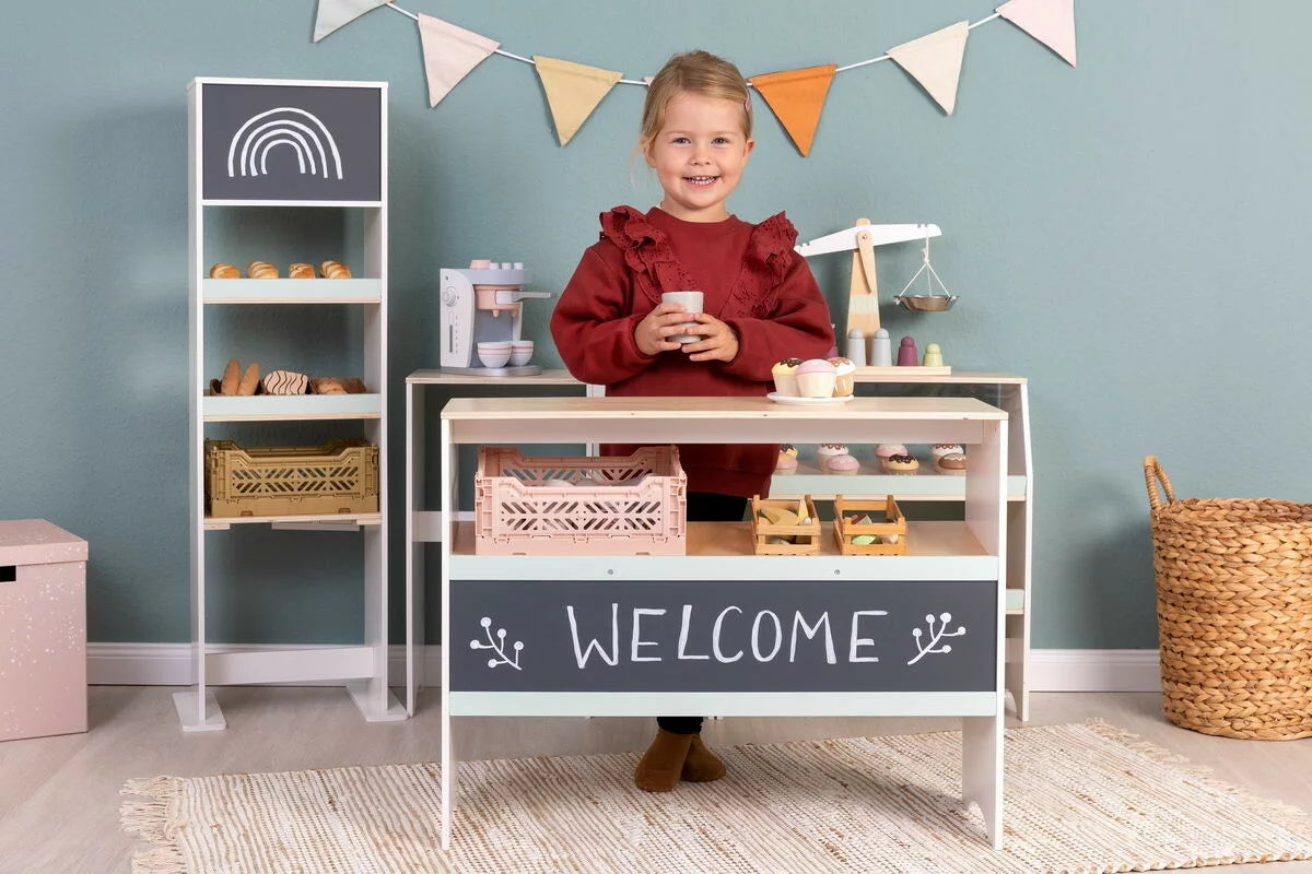 MUSTERKIND legetøjsbutik Avena – hvid/natur/mint