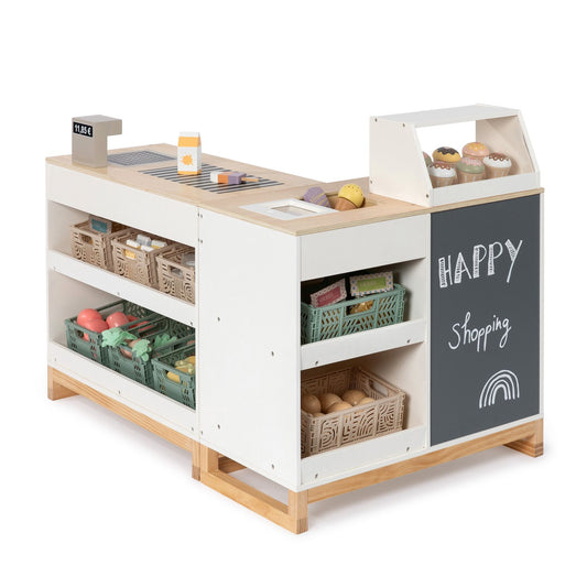 MUSTERKIND indkøbsbutik Bollea – hvid/natur