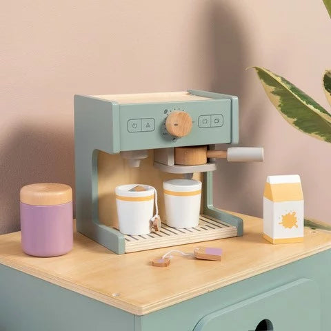 MUSTERKIND kaffemaskine Coffea – salviegrøn/natur