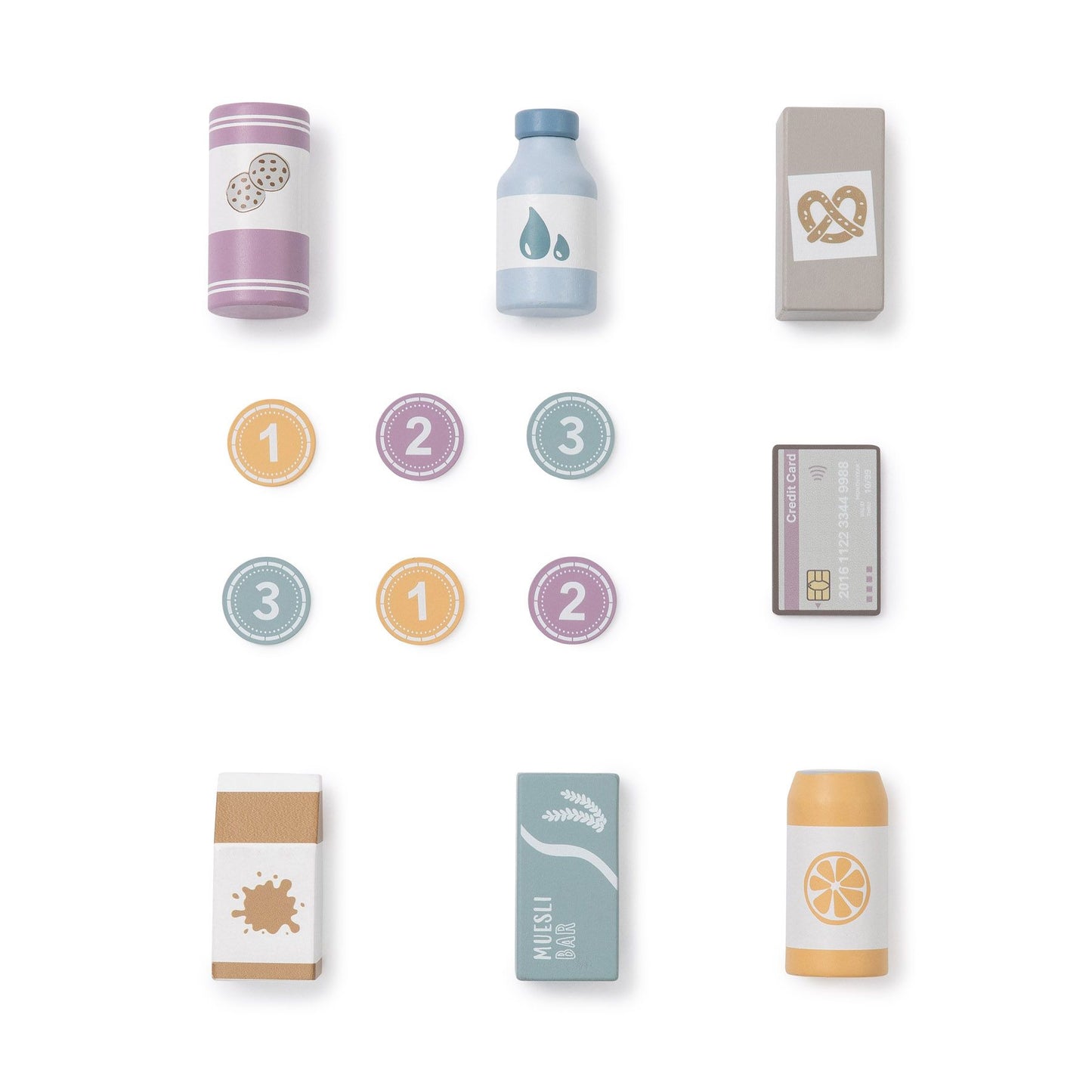 MUSTERKIND salgsautomat Cornus – hvid/multifarvet