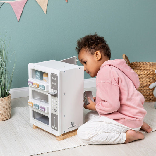 MUSTERKIND salgsautomat Cornus – hvid/multifarvet