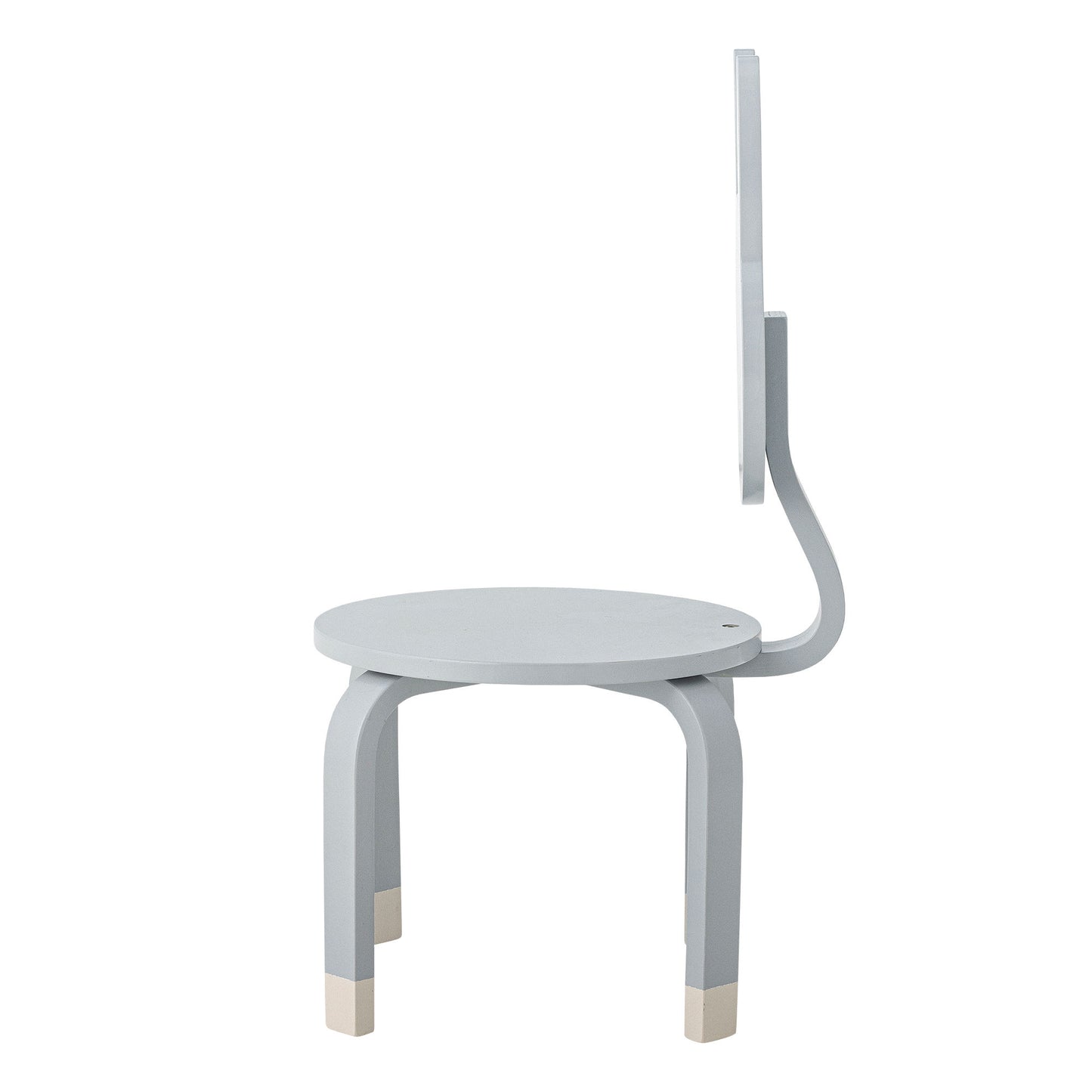 Bloomingville MINI Marle Stol, Grå, MDF