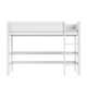 LIFETIME Kidsrooms højseng med stige 152 cm – 90x200 cm – hvid