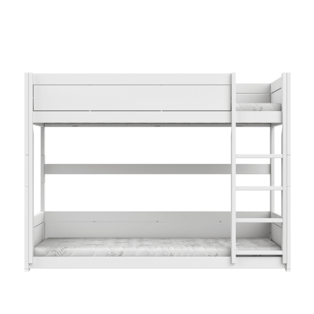 LIFETIME Kidsrooms Original lav køjeseng med stige 90 x 200 cm