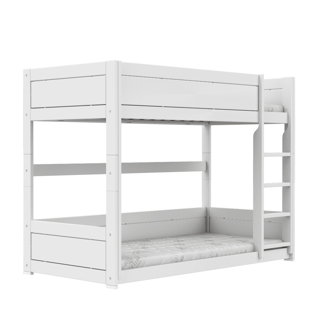 LIFETIME Kidsrooms Original lav køjeseng med stige 90 x 200 cm