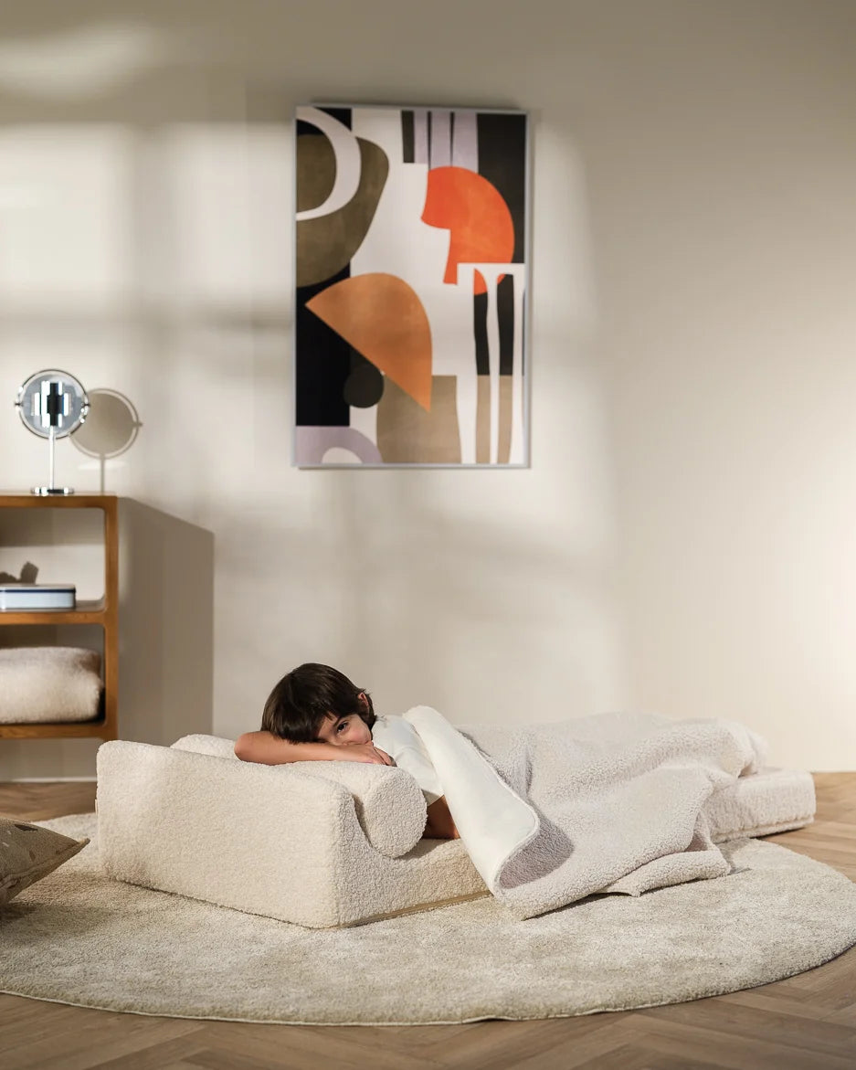 Wigiwama Flipster Lænestol - Cream White