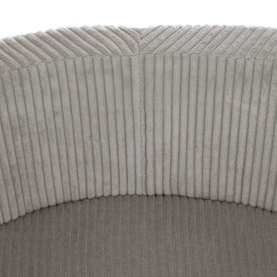 Plush Nest boldbassin 90x30 cm – beige med 200 bolde i blå mix