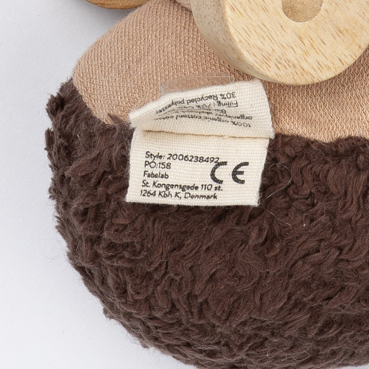 Fabelab træklegetøj – Hannah Hedgehog