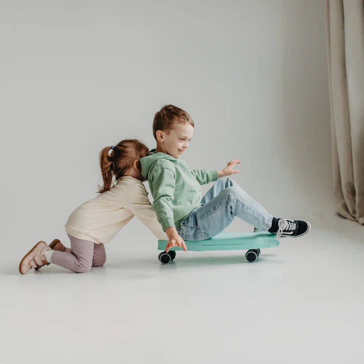 leg&go Surf & Ride rullebræt til børn – grøn