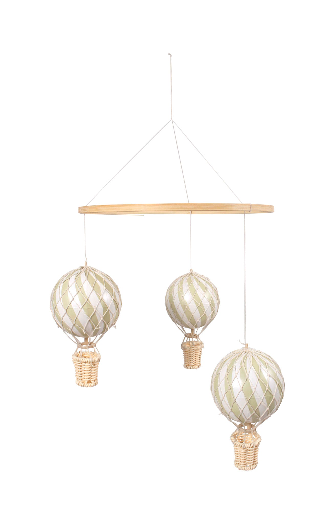 Filibabba luftballon uro – grøn