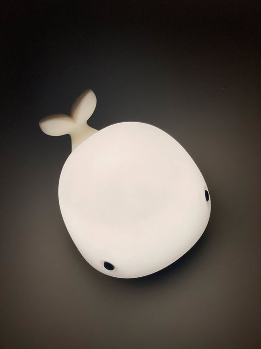 Filibabba LED lampe - Christian the whale