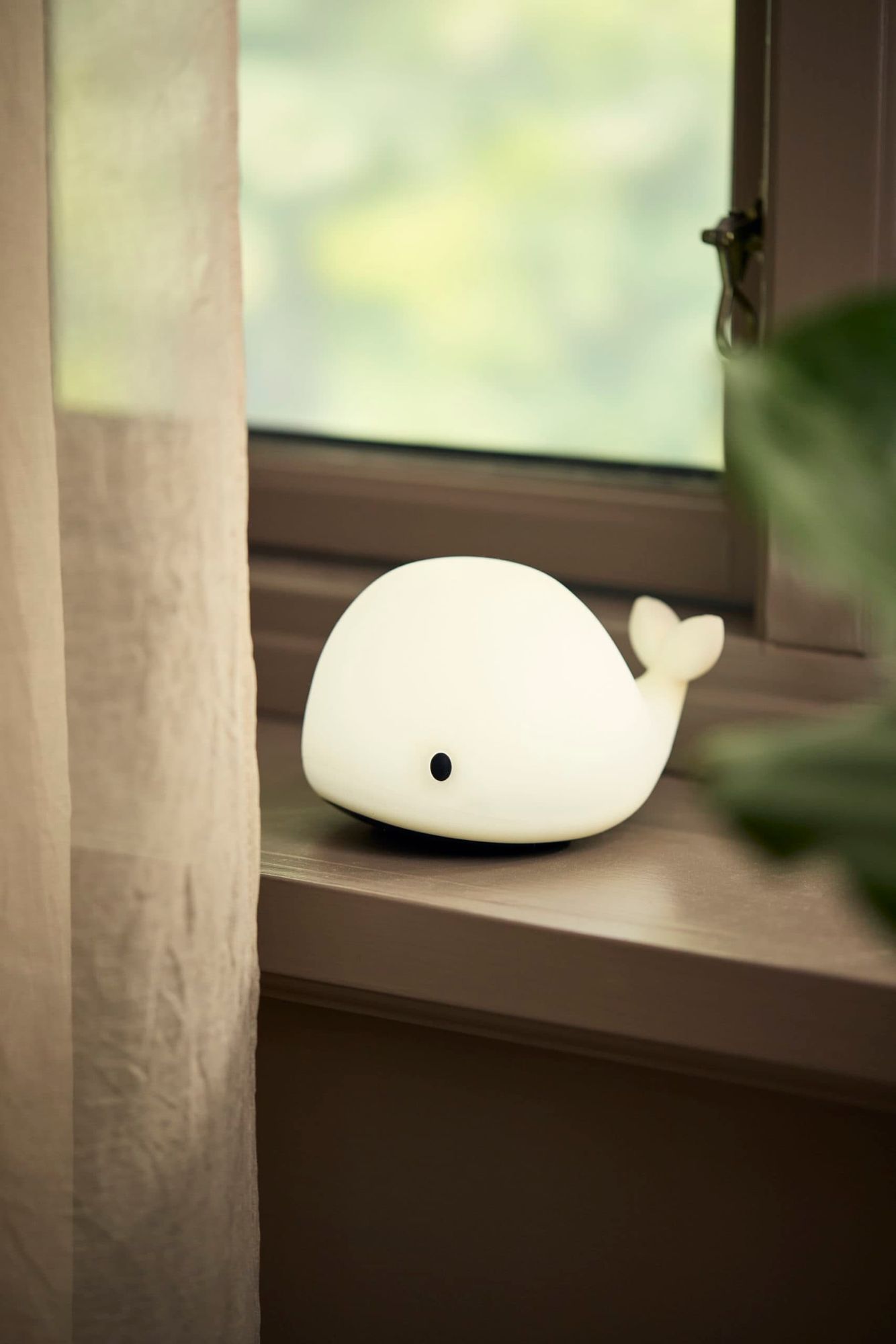 Filibabba LED lampe – hvalen Christian