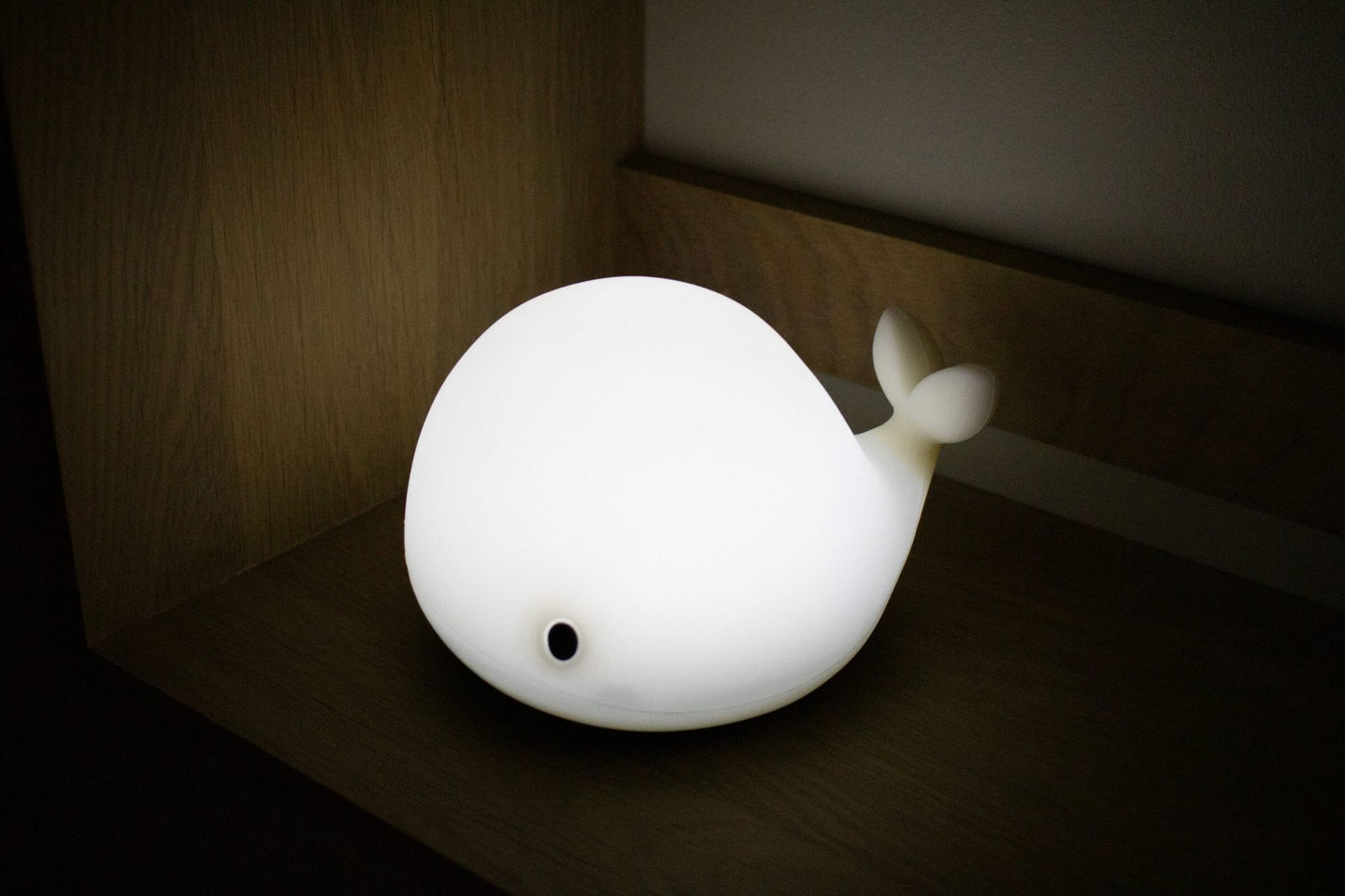 Filibabba LED lampe – hvalen Christian