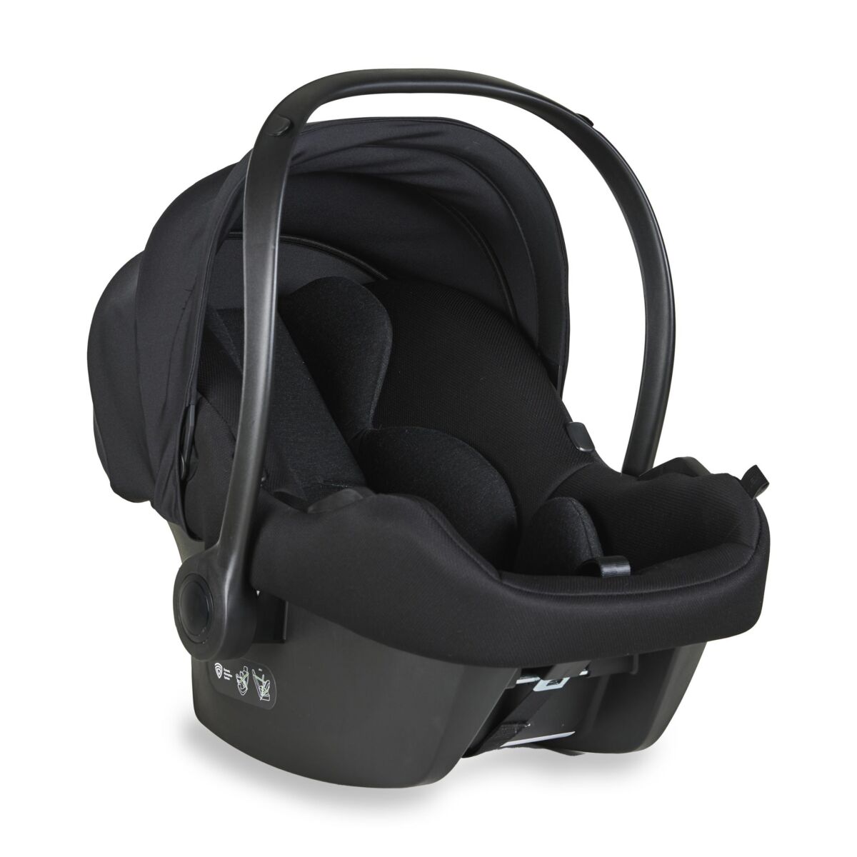 Quax R129 autostol Gruppe 0 - Black
