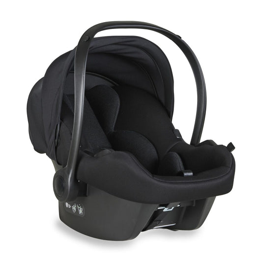 Quax R129 autostol Gruppe 0 - Black