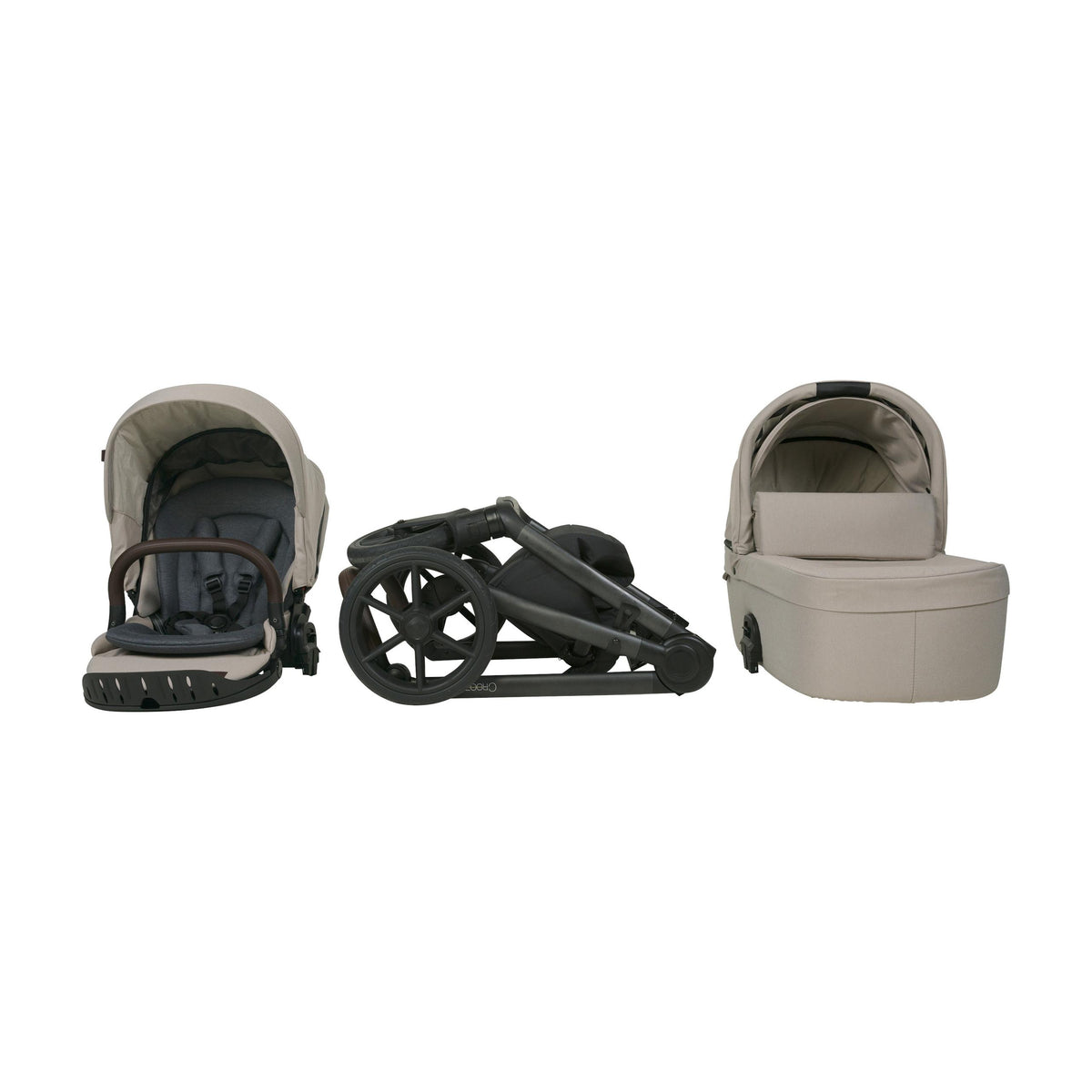 Quax Crooz2 barnevogn - Beige