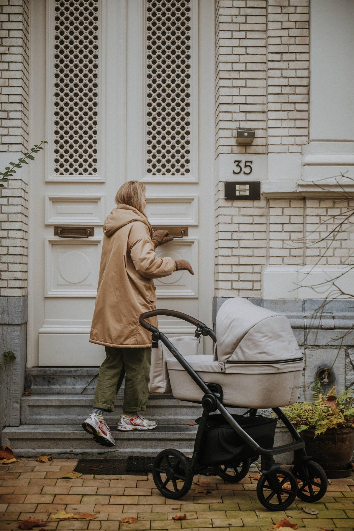 Quax Crooz2 barnevogn - Beige
