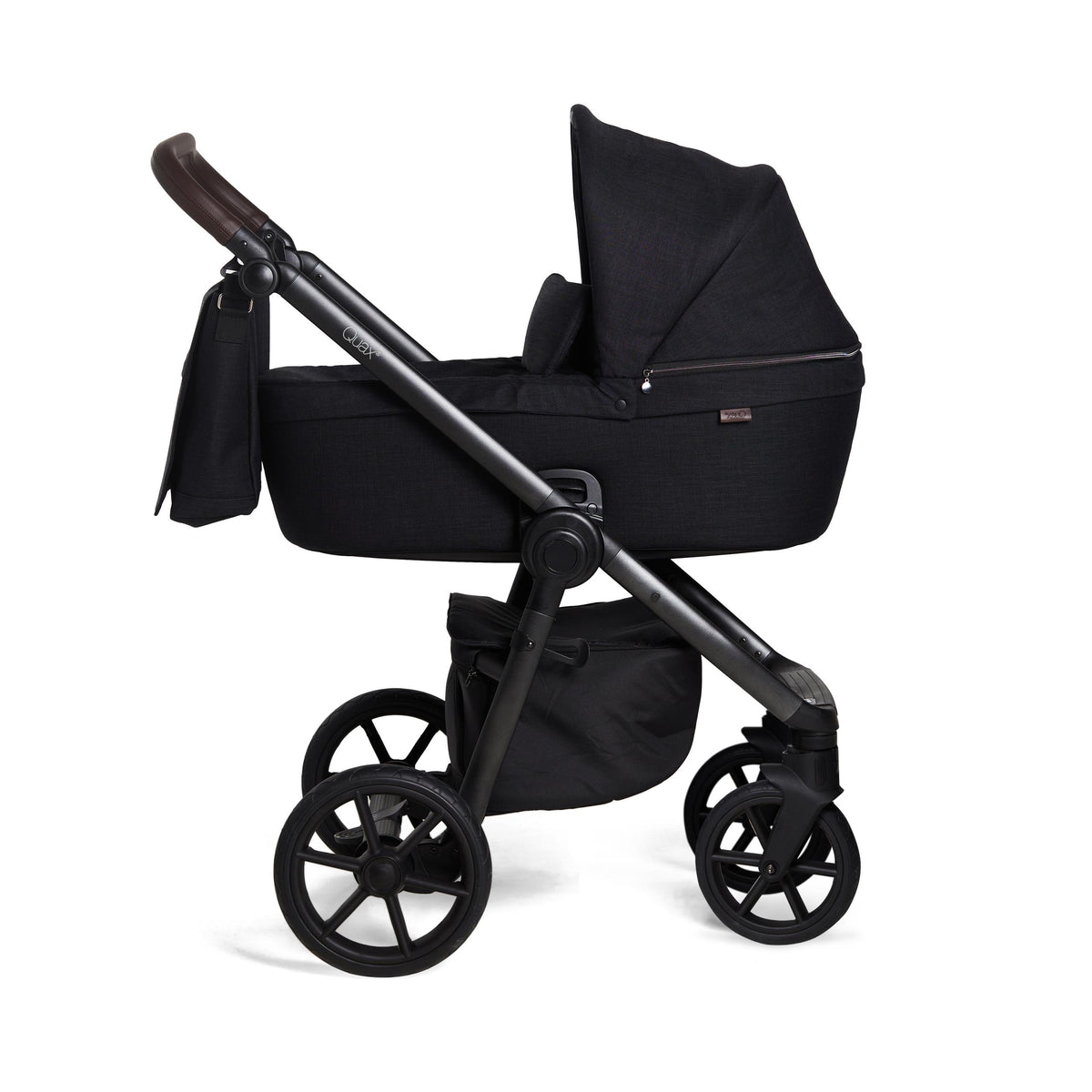 Quax Crooz2 barnevogn - Black