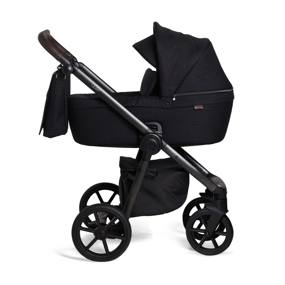 Quax Crooz2 barnevogn - Black