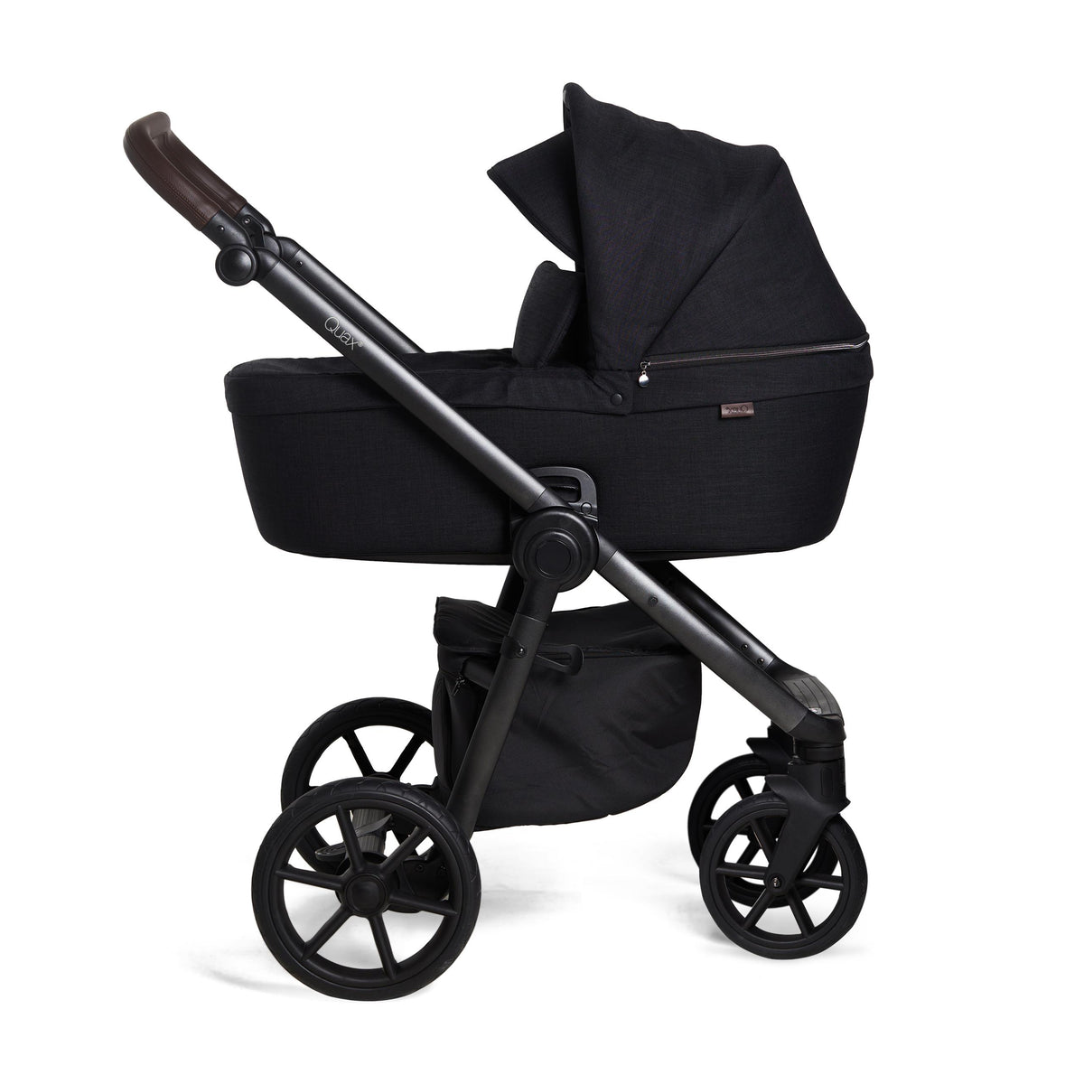 Quax Crooz2 barnevogn - Black