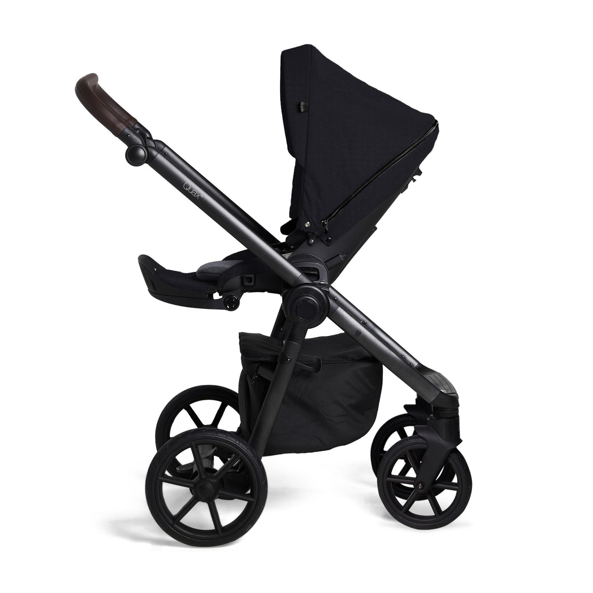 Quax Crooz2 barnevogn - Black
