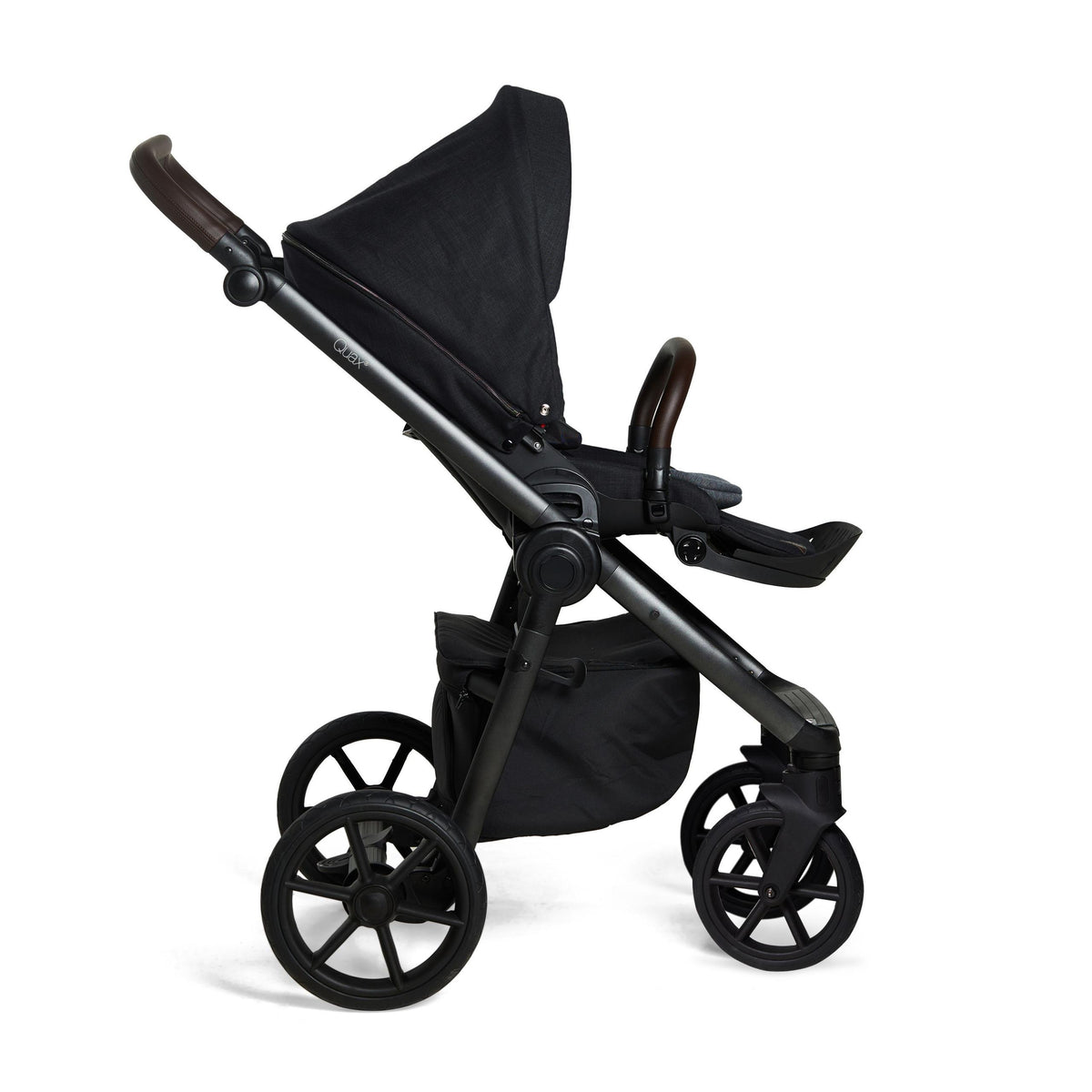 Quax Crooz2 barnevogn - Black