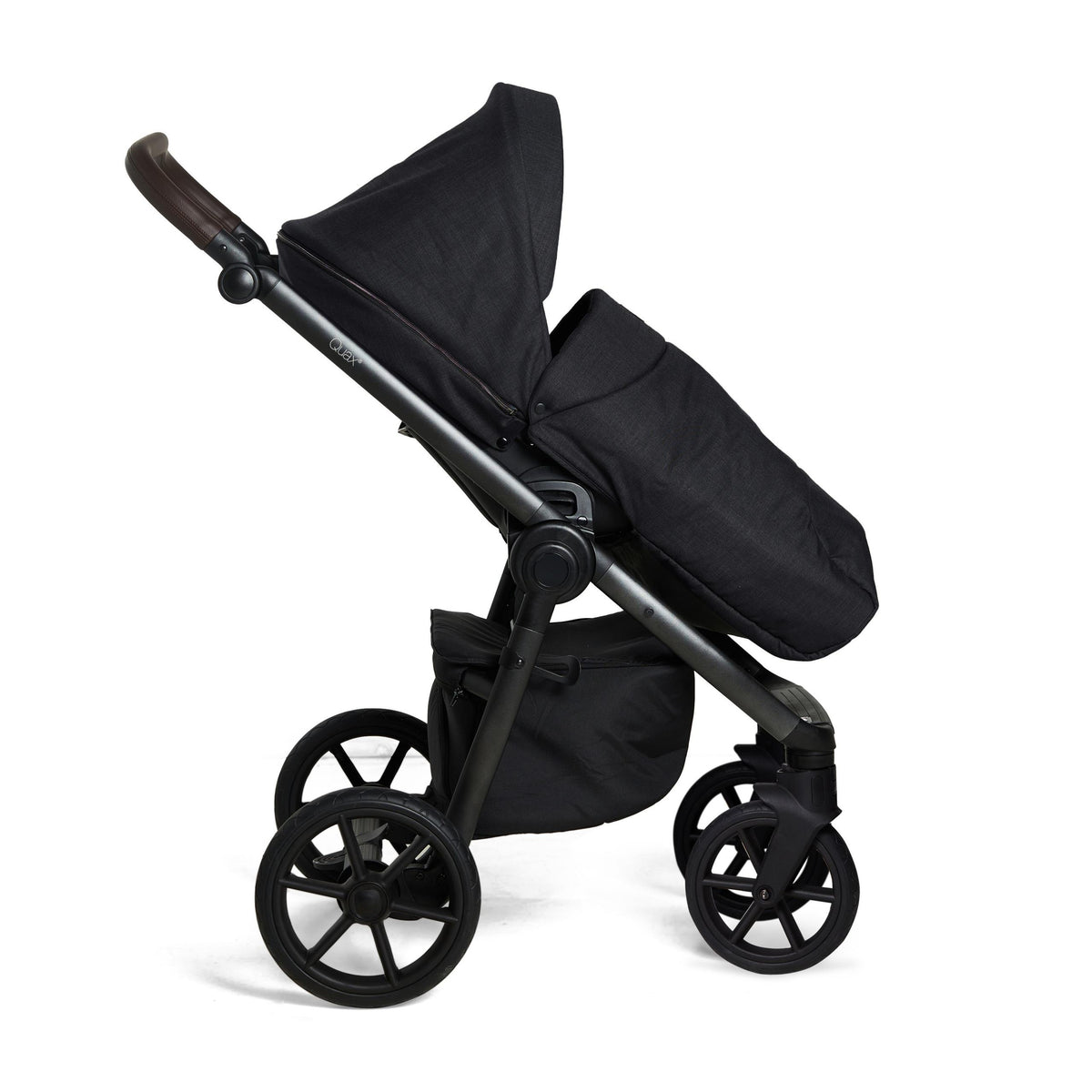 Quax Crooz2 barnevogn - Black
