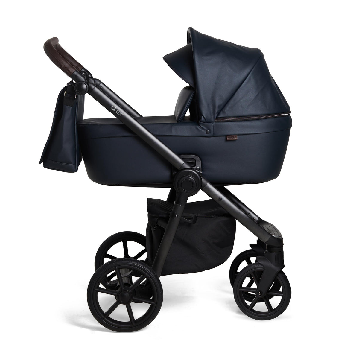 Quax Crooz2 barnevogn - Eco Night Blue
