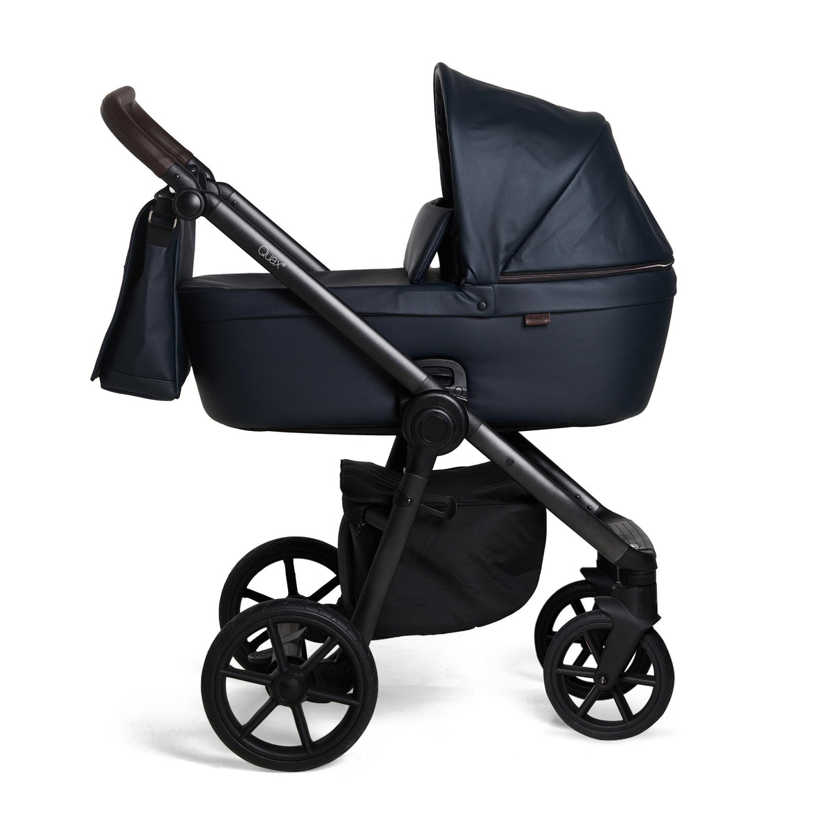 Quax Crooz2 barnevogn - Eco Night Blue