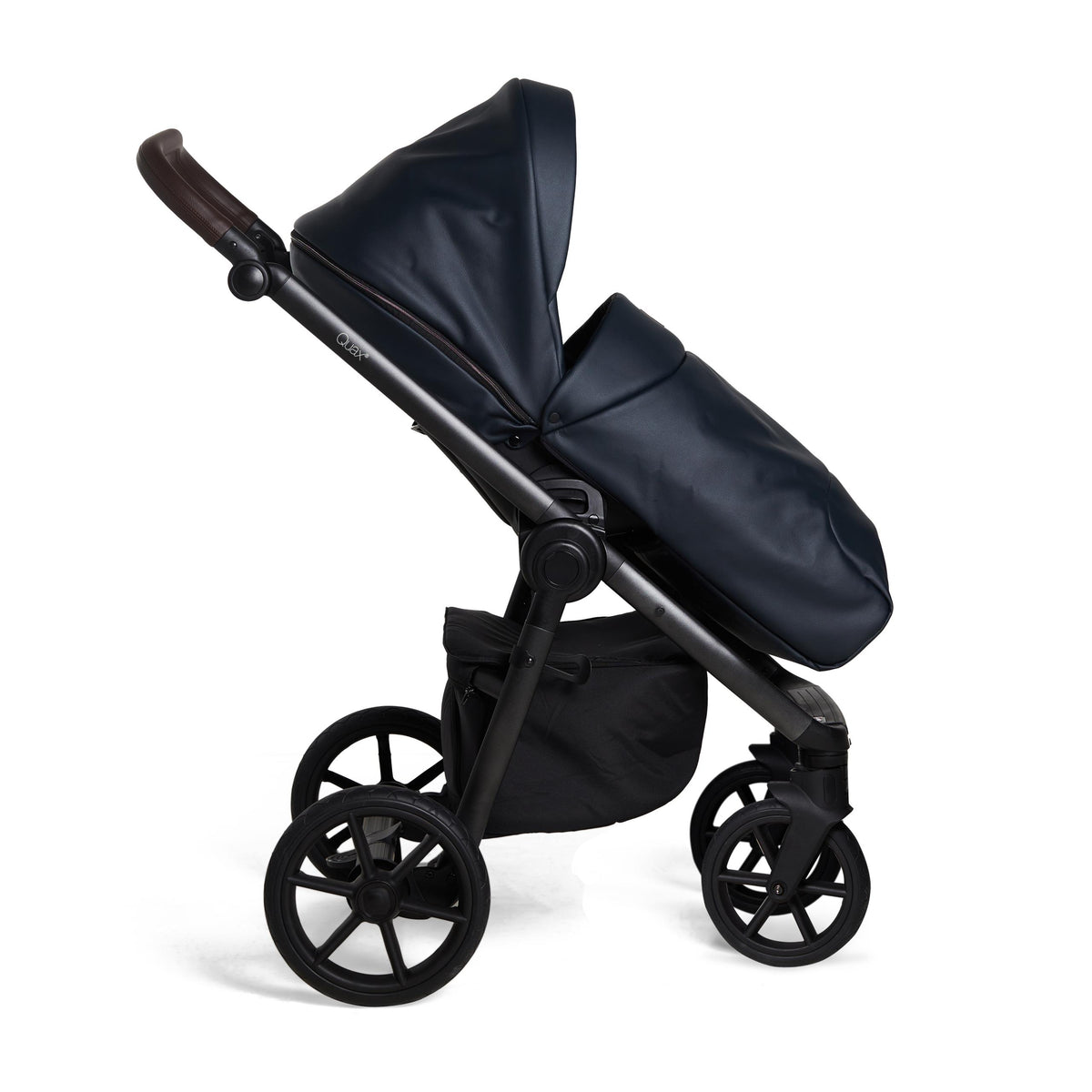 Quax Crooz2 barnevogn - Eco Night Blue