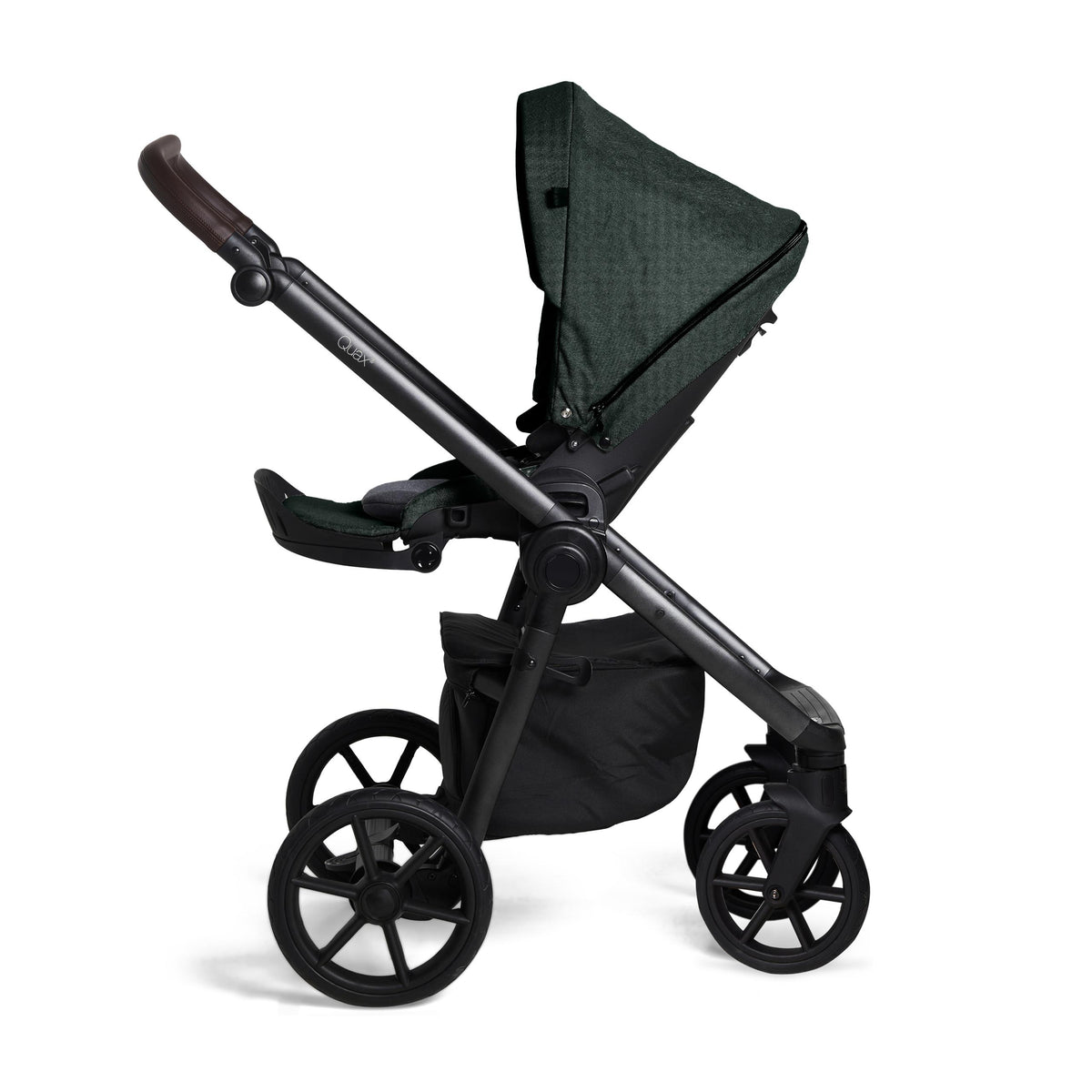 Quax Crooz2 barnevogn - Moss