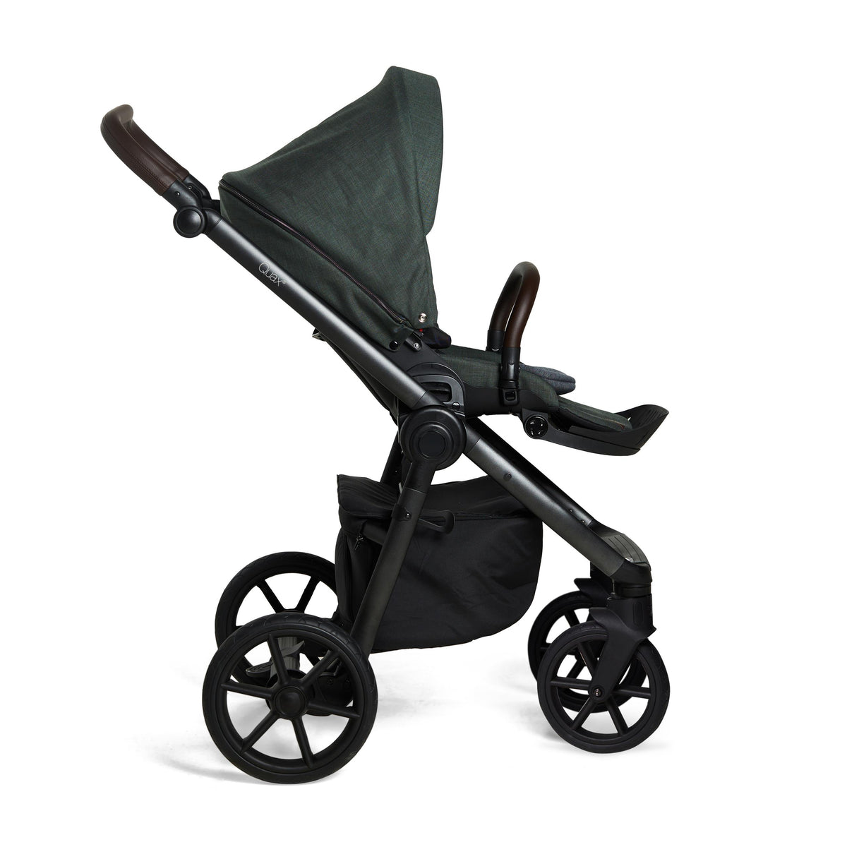 Quax Crooz2 barnevogn - Moss