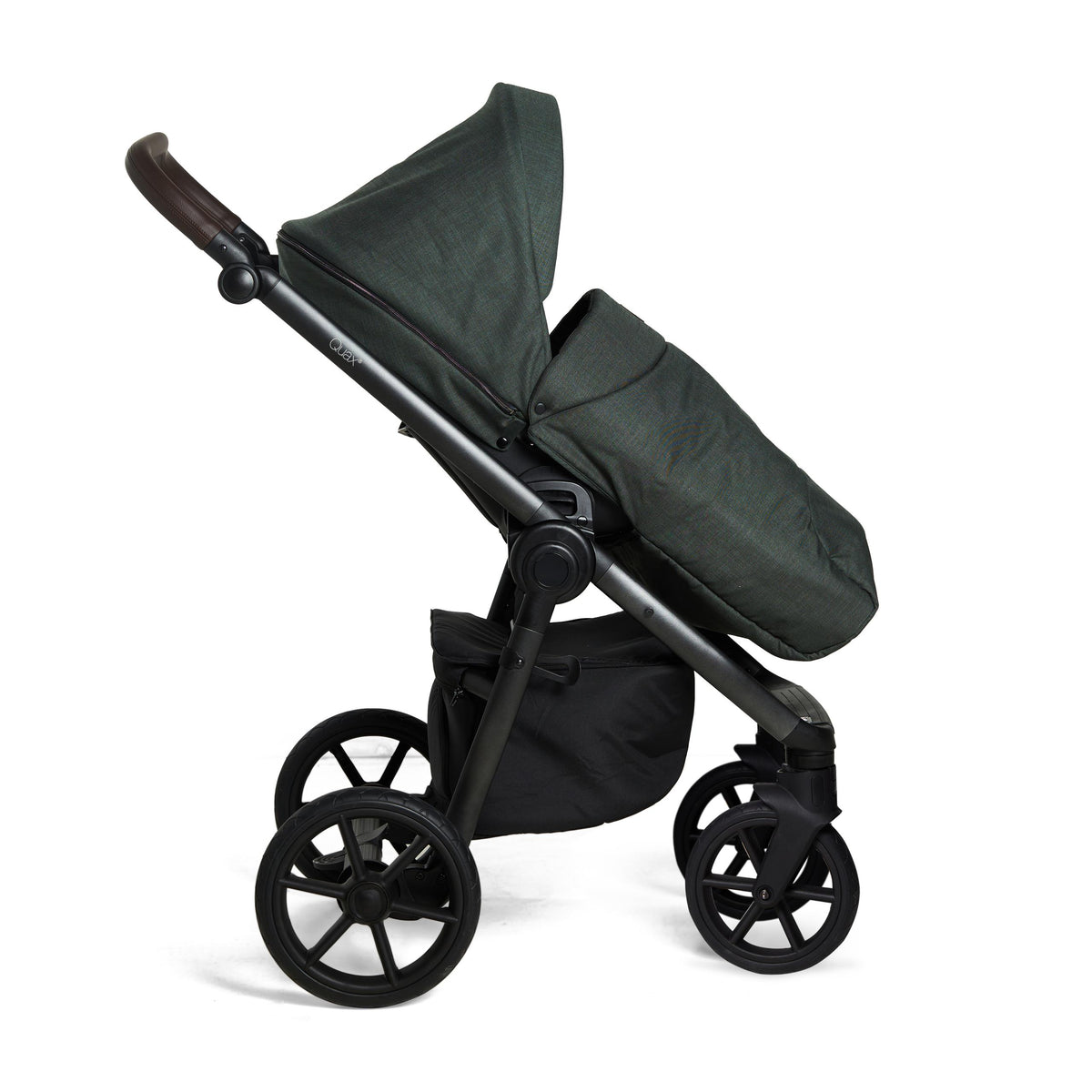Quax Crooz2 barnevogn - Moss